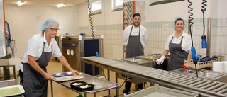 Nu ska maten i lasarettsköket handlas upp igen