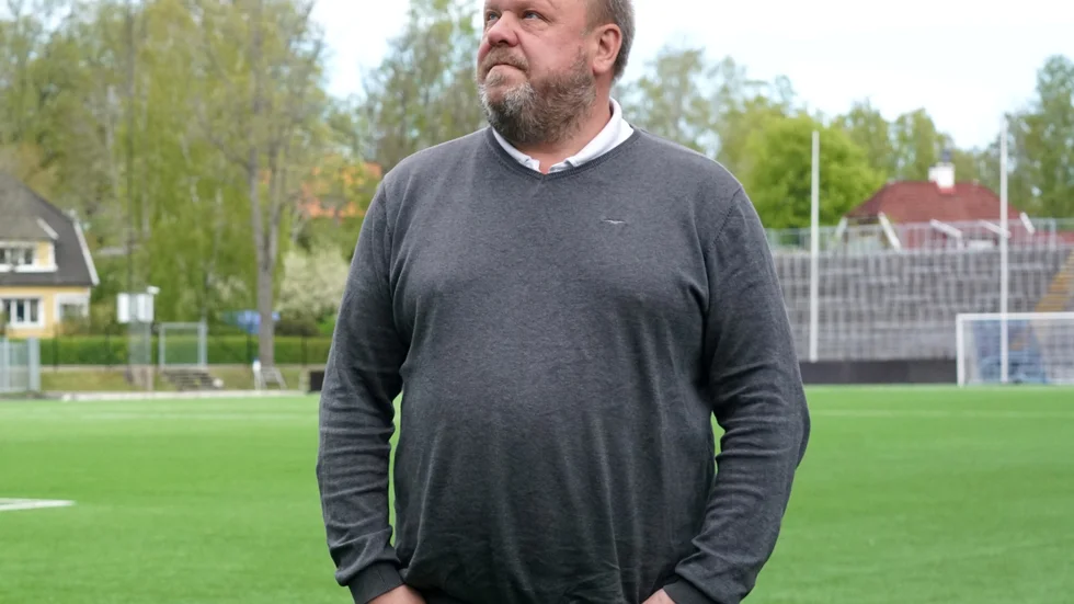 Martin Siggesjö gillar ÅFF:s läge.