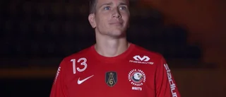 "Unika" detaljen på Storvretas nya matchtröja