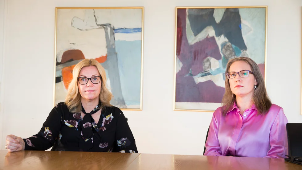 Lenita Ericson (S) och Anna Lindh Wikblad bemöter kritiken om att Luleå kommun medvetet försökt runda upphandlingslagstiftningen i avtalet med Galären.