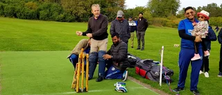 Nu har Linköping fått sin första cricketplan