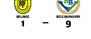 Bälinge får fortsätta jaga seger efter förlust mot Bele Barkarby