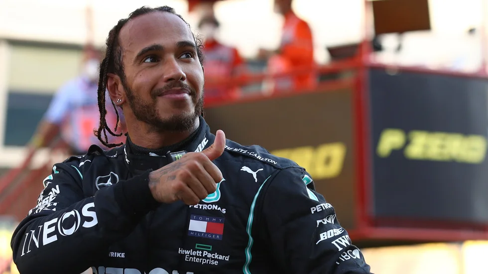 Lewis Hamilton. Arkivbild.