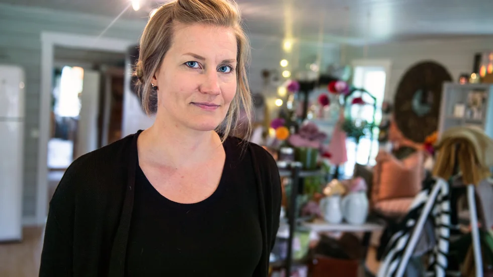 Hanna Öhman driver populära Gårdsbutik Bagarstugan i Vånafjärden utanför Kalix.  ”Det är jättekul att så många hittar hit. Jag jobbar mycket med Instagram. Där lägger jag upp allt som är på gång”, säger hon.