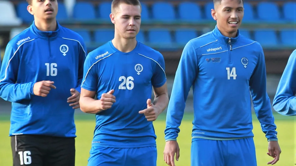 Patrik Gustavsson, till höger, har gjort fyra mål hittills för ÅFF den här säsongen.
