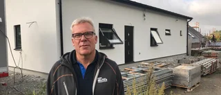 Nyköpingsföretaget bygger sitt första hus i lättbetong: "Nu är det full fart igen"