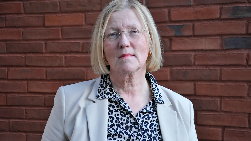 Kerstin Larsson, verksamhetschef på individ- och familjeomsorgen på socialförvaltningen i Boden.