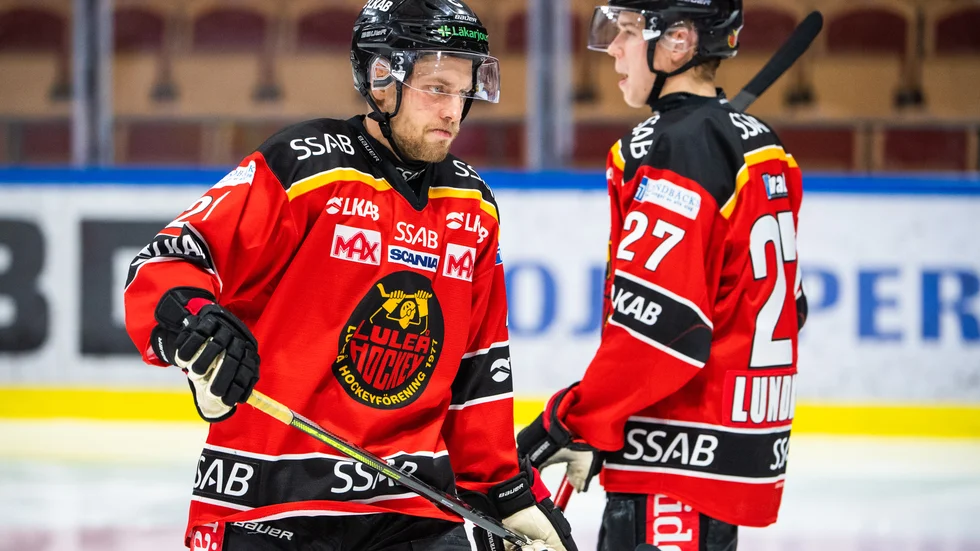 Juhani Tyrväinen kan missa derbyt mot Skellefteå.