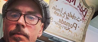 Roger: "Jag fick böter för att jag glömt ansiktsmasken"