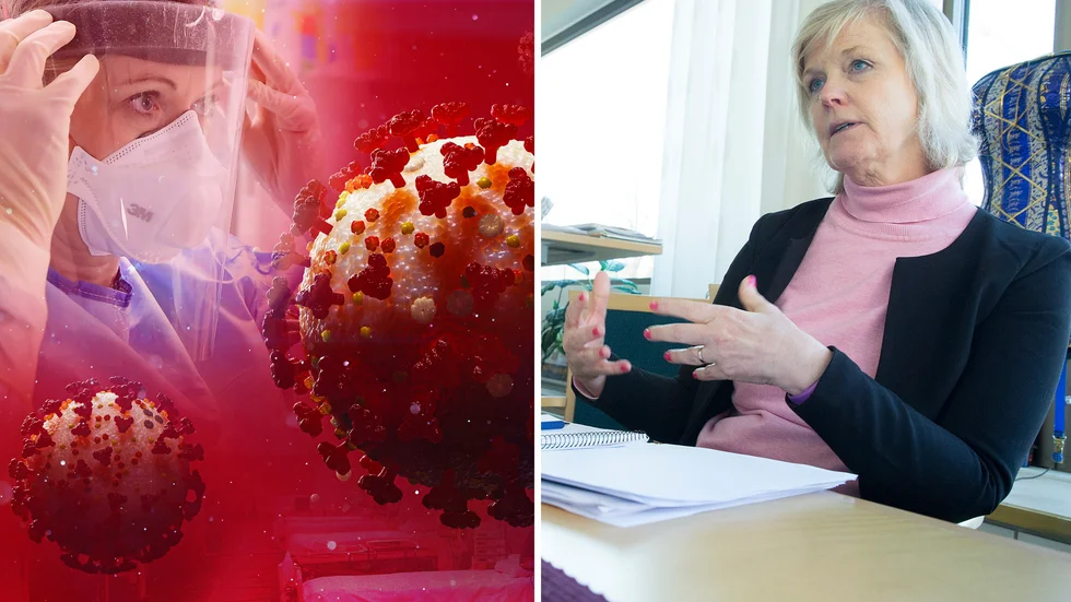 Bildningsförvaltningens chef i Katrineholm, Helene Björkqvist, kommenterar regeringens nya coronabesked gällande gymnasiet.