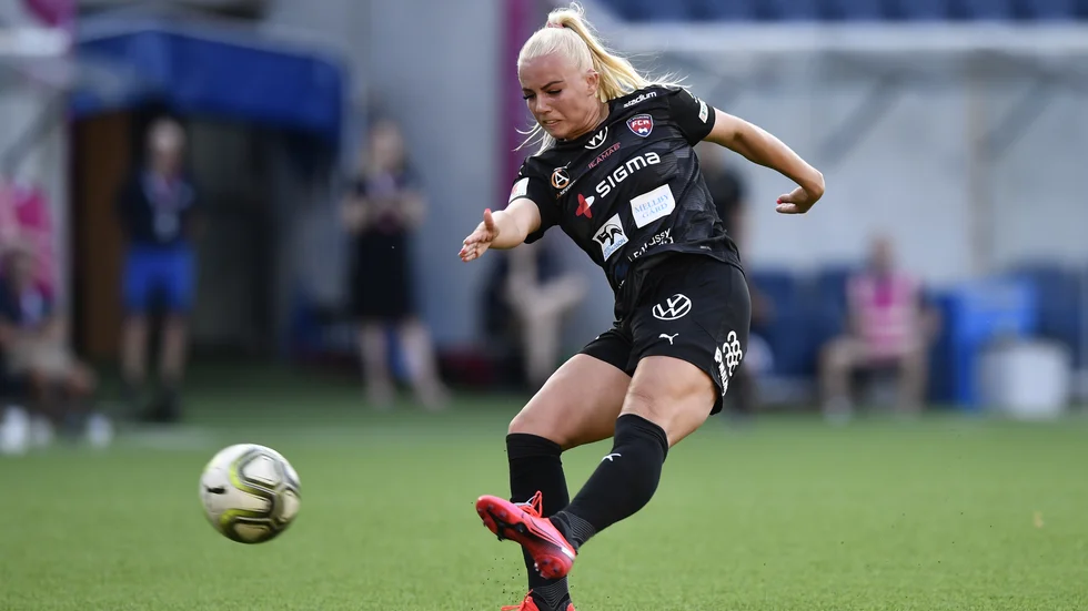 Rosengårds Sofie Svava lämnar nu för Wolfsburg. Arkivbild.