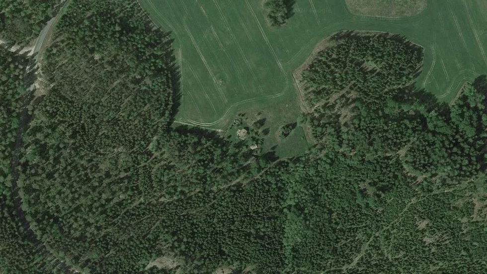 Området kring Ålspånga  