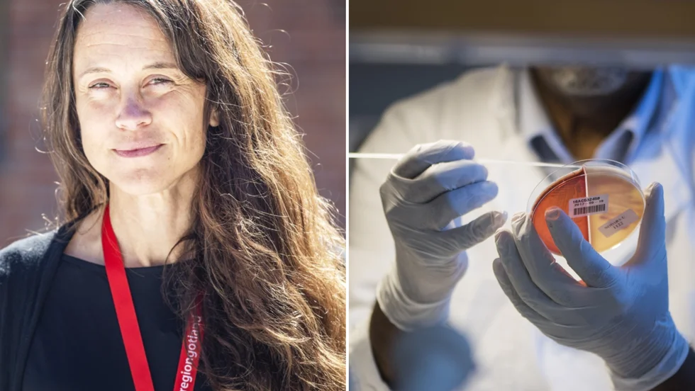 Smittskyddsläkaren Maria Amér säger att siffrorna ska tolkas med stor försiktighet. 