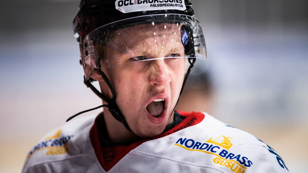VIK-forwarden Simon Krekula lånas ut till Hockeyettan.