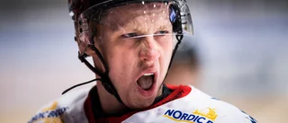 Forwarden lånas ut till Hockeyettan