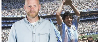 Sandberg: "Utan Diego Maradona hade jag levt ett fattigt liv"
