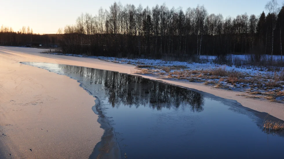 Sen höst eller tidig vinter?
