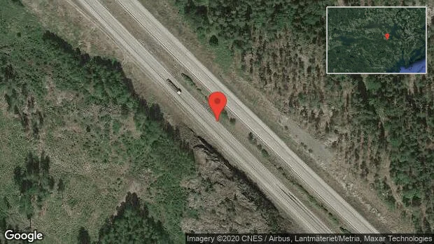 Singelolycka på E20