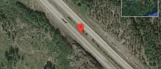Singelolycka på E20 - stopp i båda riktningarna