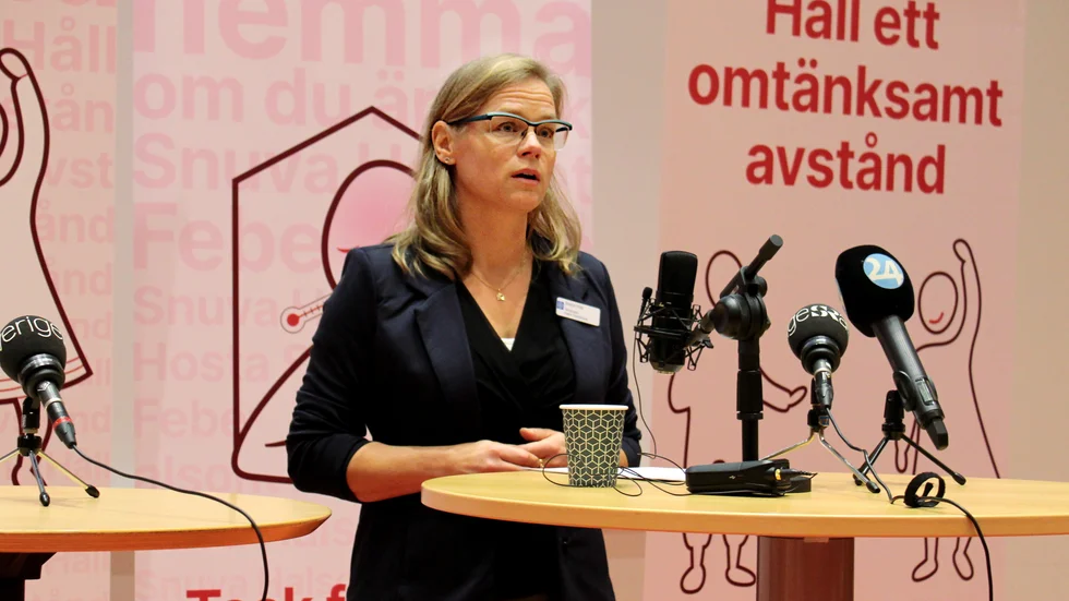 Arkivbild. "När vi utökade de grupper som kan provta sig fanns ett stort behov att tillgodose", säger Jessica Frisk, Vårddirektör.