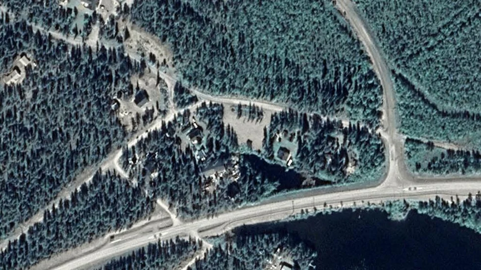 Området kring Nordöstra Vägen 5