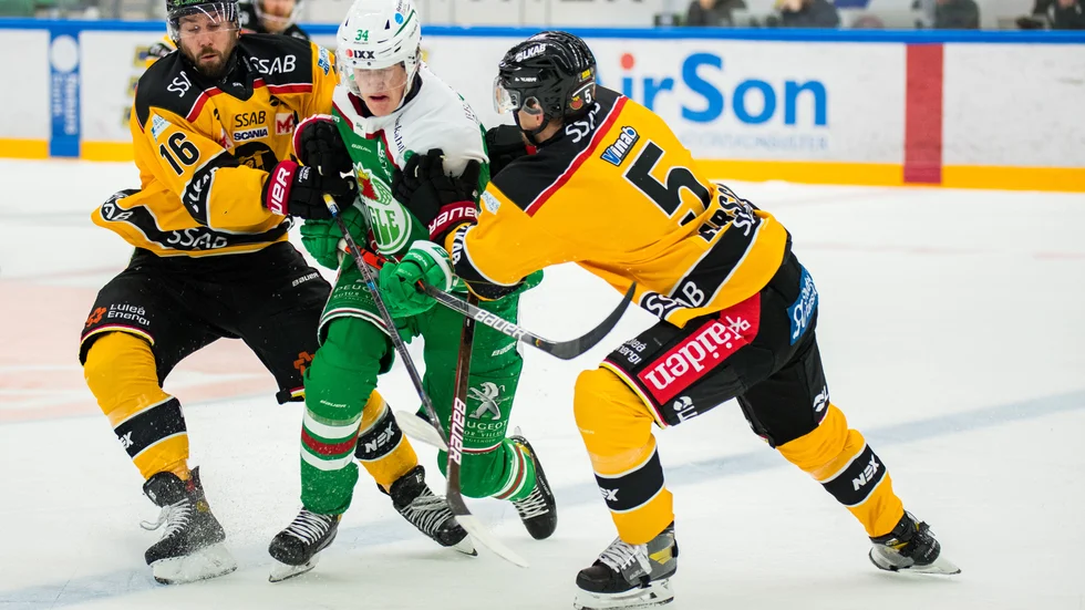 Rögle-Luleå Hockey.