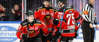 Backtalangen tvåmålsskytt i kross