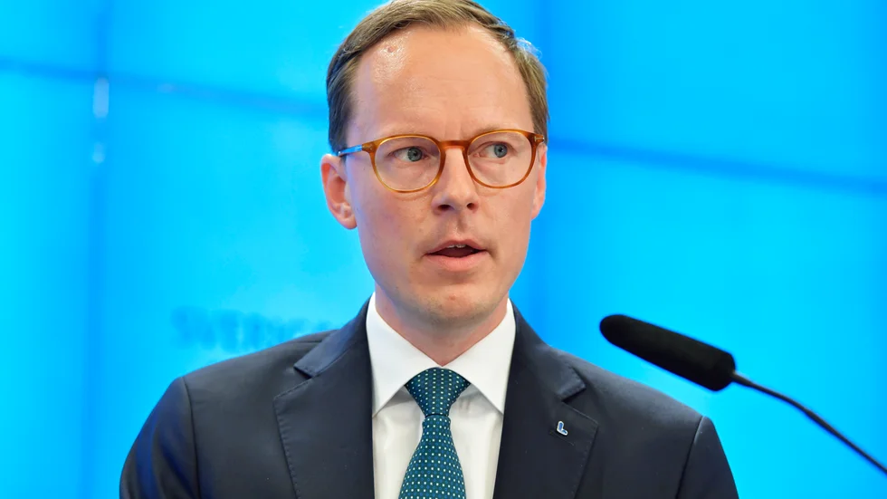 Liberalernas ekonomisk-politiske talesperson Mats Persson (L) .