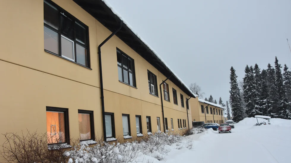 Här skedde den brutala knivattacken för fem månader sedan.