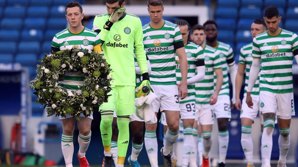Celtic har rest till Dubai för ett träningsläger. Det går inte hem i Skottland. Arkivbild.