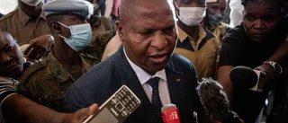 Touadéra omvald i Centralafrikanska republiken