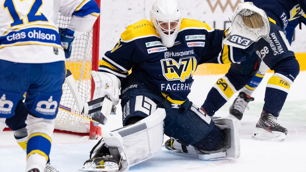 Kan målvakten Markus Svensson vara ett alternativ för att rädda LHC från en kvalstrid?