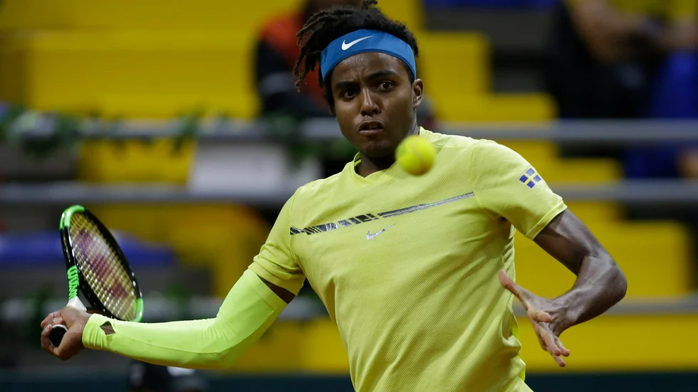Elias Ymer. Arkivbild.