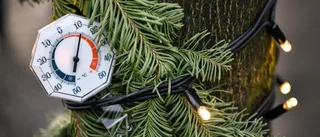 Så blev decembervädret: Blött - men inte helt utan sol