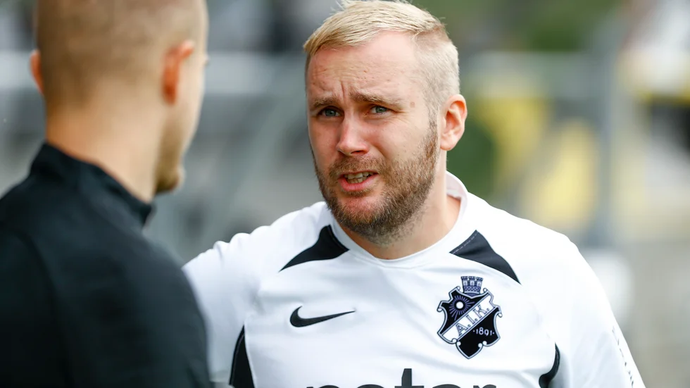 Assisterande tränaren Patric Jildefalk lämnar AIK och blir huvudtränare i Jönköpings Södra. Atkivbild.