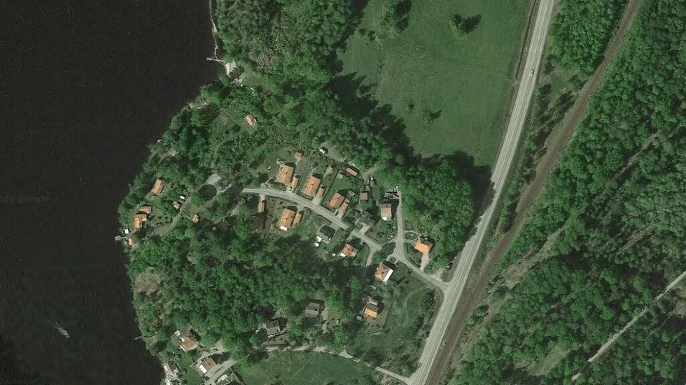 Området kring Skiringevägen 6