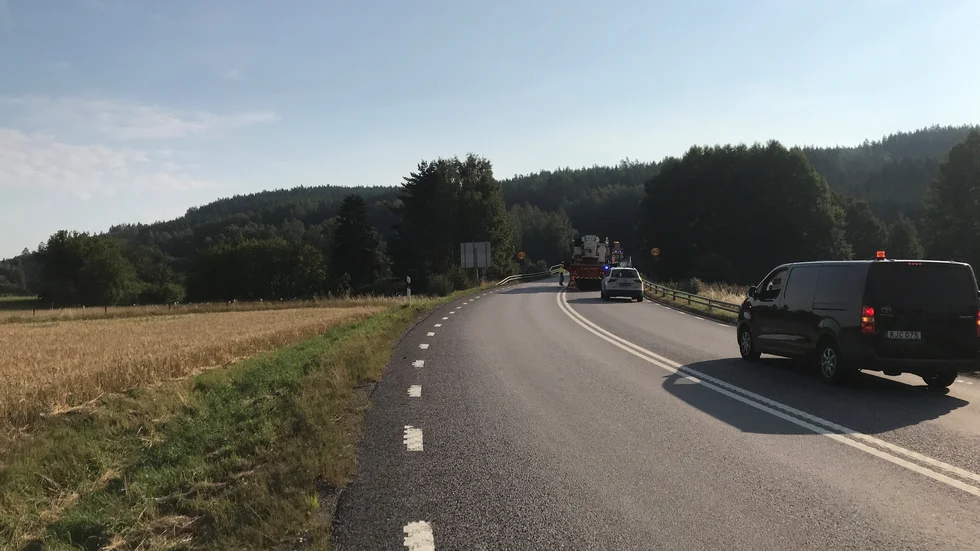 Olyckan på Köleforsbron.