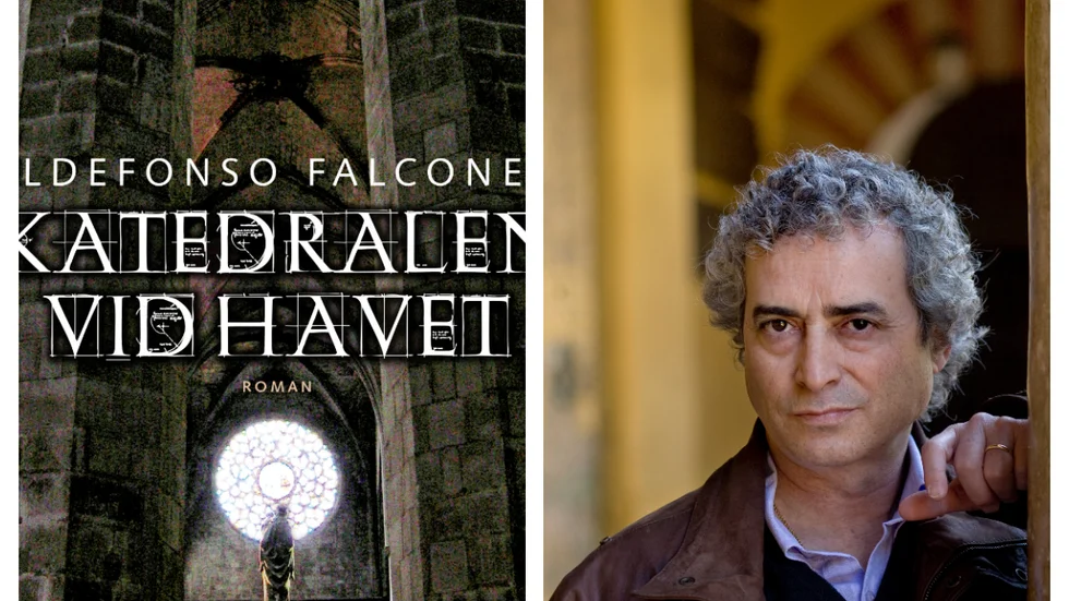 Ildefonso Falcones, advokat och författare i Barcelona, debuterade med den historiska romanen "Katedralen vid havet" som blev en världssuccé.