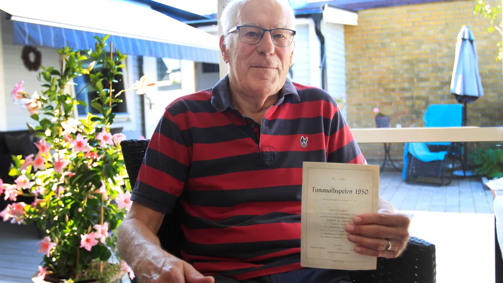 Eskilstunabon Bengt Dagermark fanns på plats på Tunavallen den 22 augusti 1950 och fick beskåda dubbla världsrekord i friidrott.