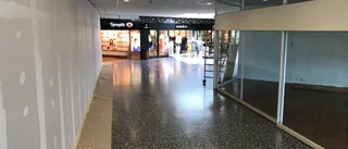 Många tomma butiker i centrum – men hopp finns