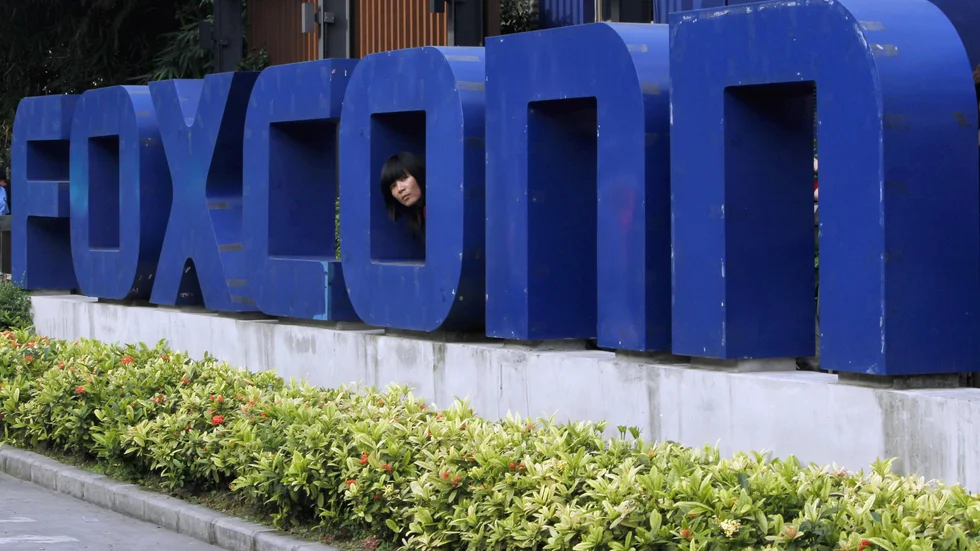 Foxconn, stor underleverantör till Iphonetillverkaren Apple, går bättre än väntat. Arkivbild.