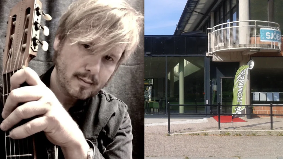 Fem lokala låtskrivare, däribland Jocke Svensson, ger en konsert på Restaurang Sjöbris den 5 september
