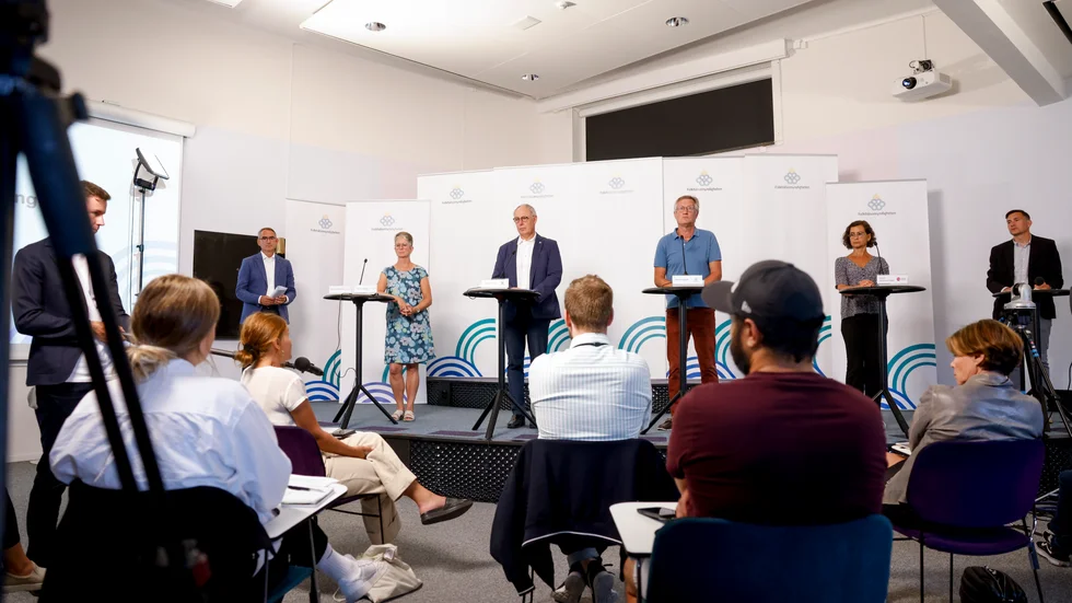 LEDARSKAP. I en orolig tid har Folkhälsomyndigheten agerat tryggt och förtroendeingivande. 