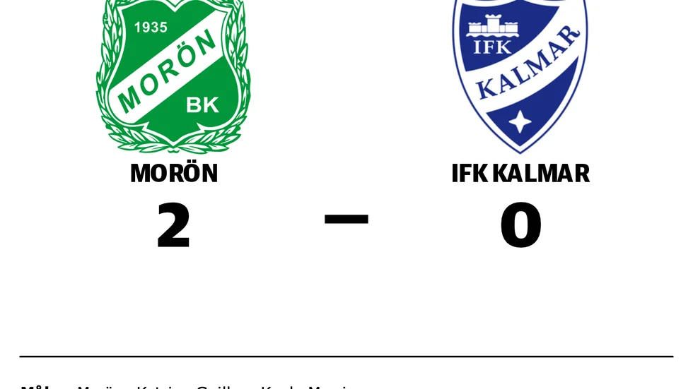 Morön BK vann mot IFK Kalmar
