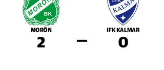 IFK Kalmar kunde inte stoppa formstarka Morön