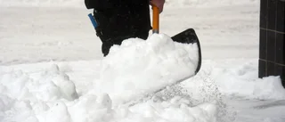 När ska ni skotta, Lulebo?    