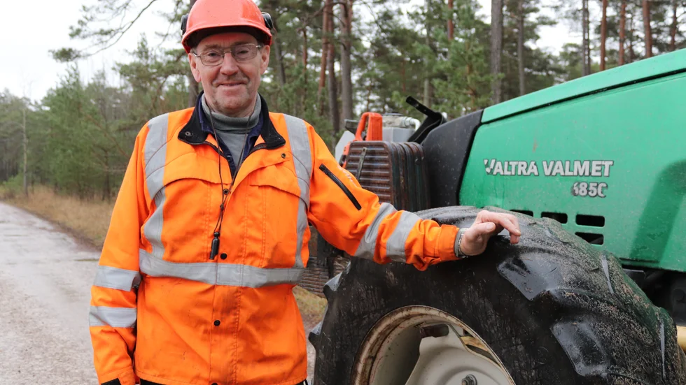 Lennart Niklasson är beredd på en lång strid för att stoppa provpumpningen i Lojsta. Ett juridiskt ombud är anlitat för att föra talan i mark- och miljödomstolen.