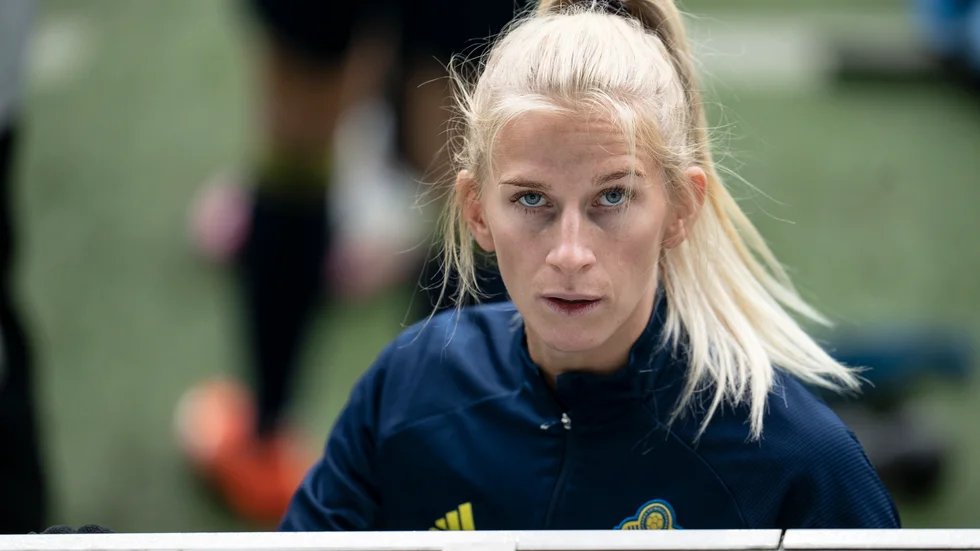 Sofia Jakobsson och Real Madrid vann mot Santa Teresa. Arkivbild.