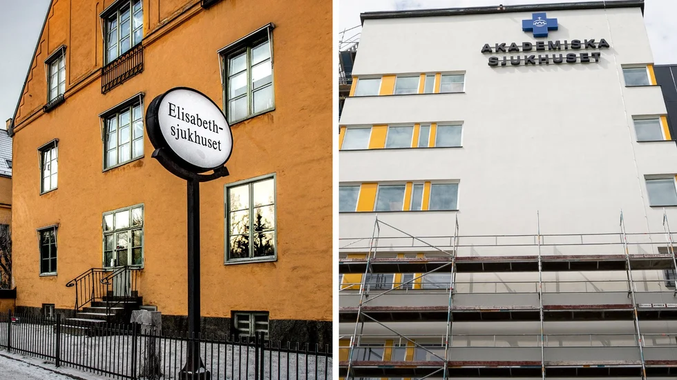 Elisabetsjukhuset och Akademiska sjukhuset inleder ett nytt samarbete.