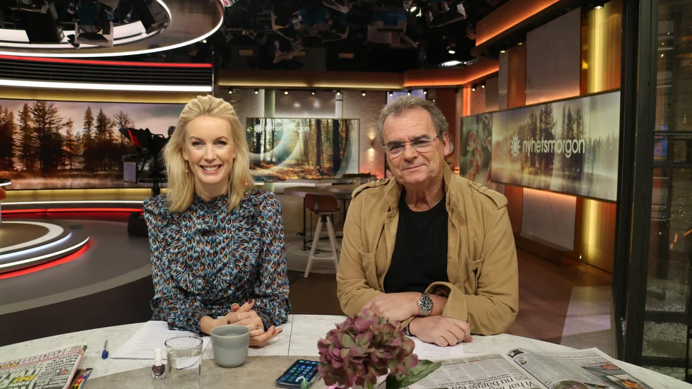Varje torsdag och fredag syns han i TV4:s "Nyhetsmorgon" tillsammans med kollegan Jenny Strömstedt. "Vi bestämmer aldrig vem som ska säga vad eller vem som ska börja. Det bara funkar och flyter på. Det är helt unikt skulle jag säga", säger Steffo Törnquist om dynamiken i rutan.